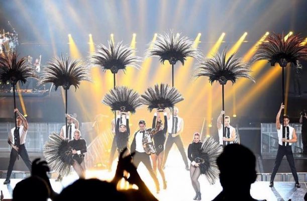 Ricky Martin și-a lansat showul permanent din Las Vegas