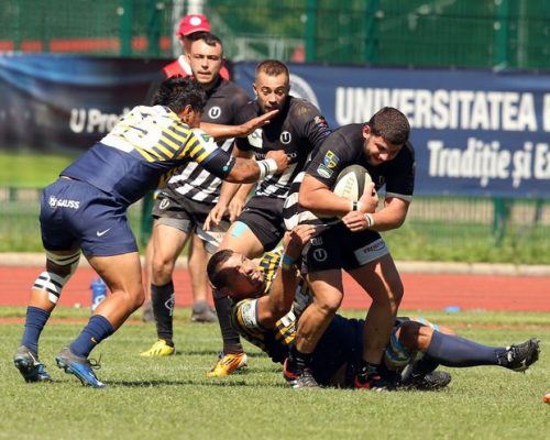 Rugby: Timișoara Saracens – U Cluj 60-23, în epilogul etapei a 12-a din SuperLiga CEC Bank