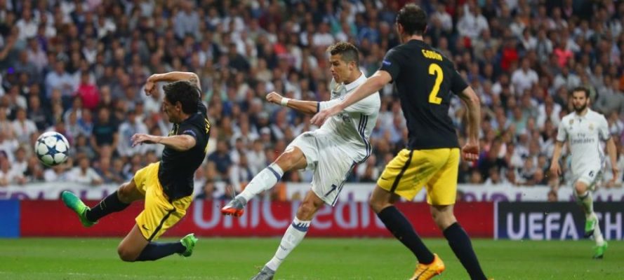 Fotbal: Real Madrid, cu un pas în finala Ligii Campionilor, după 3-0 cu Atletico