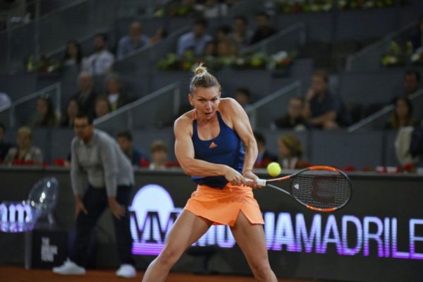 Simona Halep a câștigat turneul demonstrativ Tie Break Tens