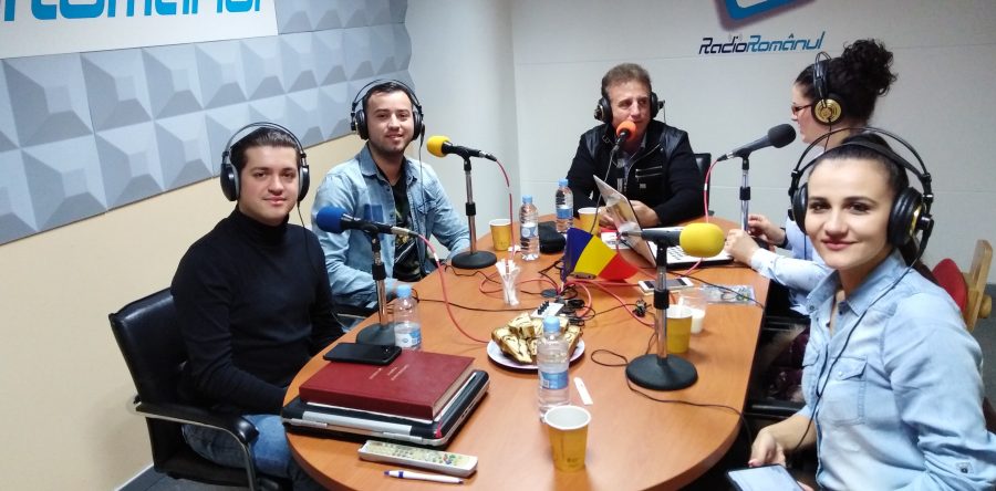 Interviu artiști la Radio Românul: Enceanu, Brădăţan, Rodean și Ananie