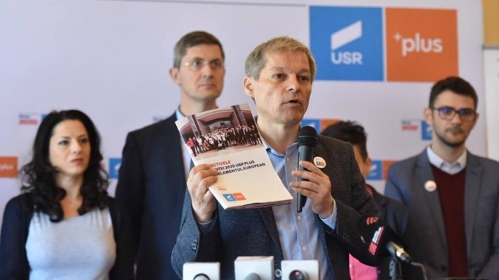 Alianţa 2020 USR PLUS anunţă că va face plângere la Poliţie pentru folosirea ilegală a identităţii