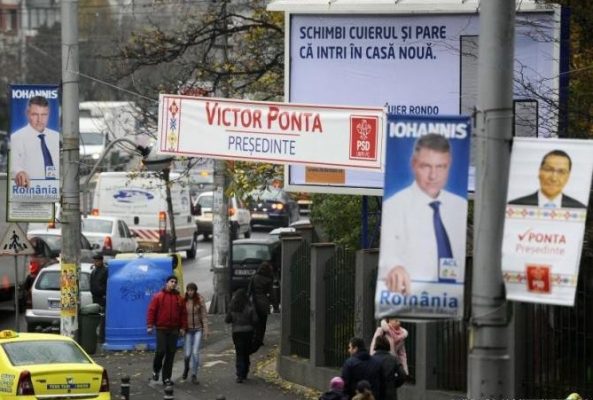 Bannerele şi materialele publicitare ale candidaţilor la europarlamentare trebuie eliminate până vineri la miezul nopţii