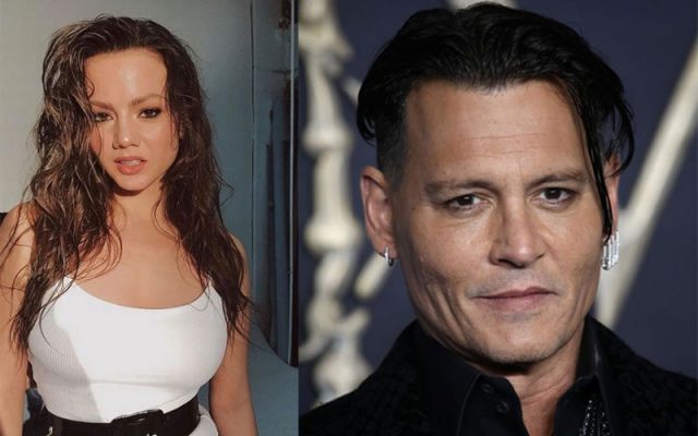 Cine este tânăra care i-a furat inima lui Johnny Depp?