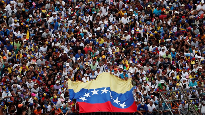 Criza din Venezuela a dus la creşterea cu 50 % a numărului cererilor de azil depuse de cetăţeni ai acestei ţări în Europa