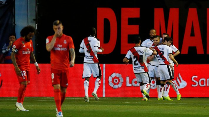 Fotbal: Real Madrid, învinsă de Rayo Vallecano, în La Liga