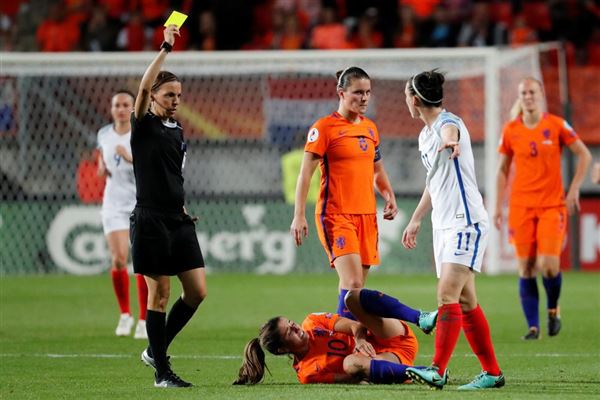 Fotbal: Stephanie Frappart, prima femeie care va arbitra un meci din Ligue 1