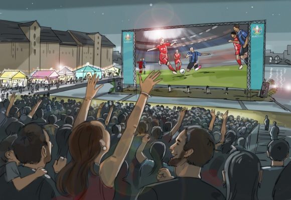 Fotbal: UEFA a prezentat primăriilor din România conceptul de organizare a spaţiilor de vizionare a meciurilor de la EURO 2020