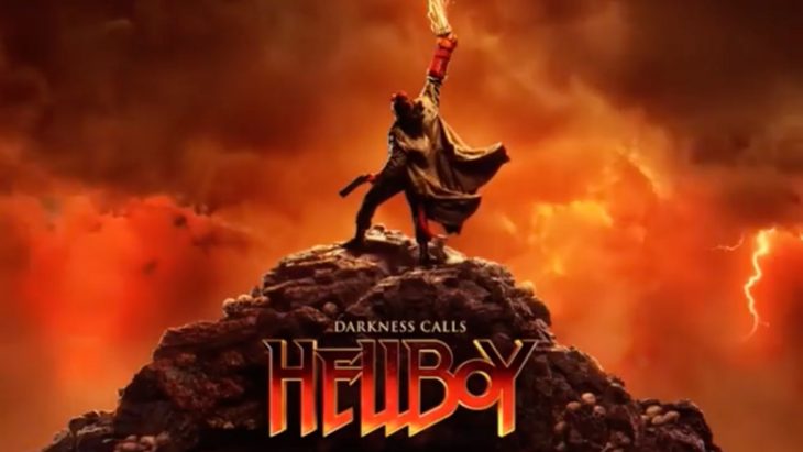 VIDEO PREMIERE CINEMATOGRAFICE Hellboy îşi face intrarea în forţă în cinematografele nord-americane