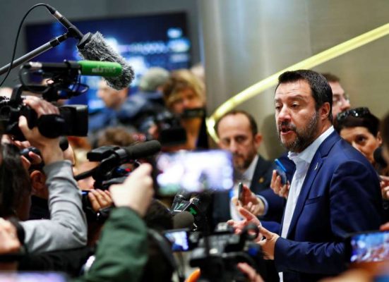 Salvini: Prezenţa teroristă în ambarcaţiunile cu migranţi a devenit o certitudine