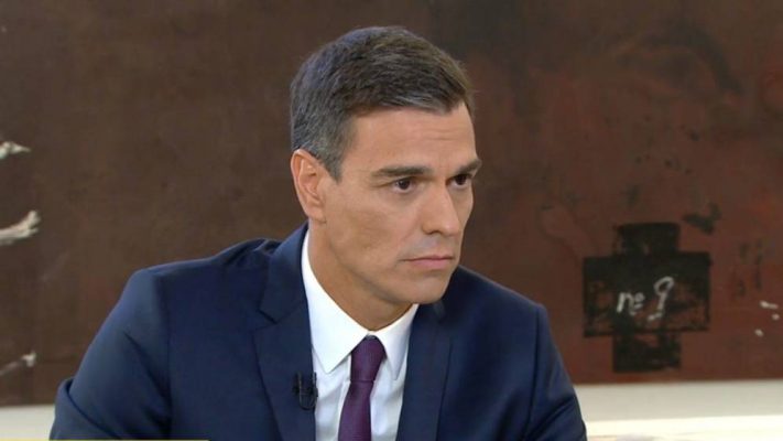 Spania: Sanchez atacat de dreapta pe tema Cataloniei în cursul unei dezbateri electorale