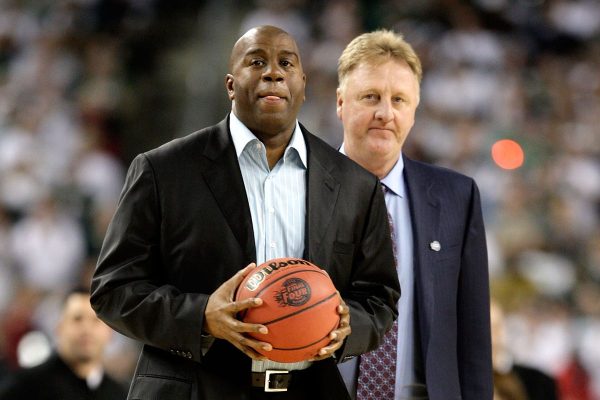 Baschet: NBA – Magic Johnson şi Larry Bird, premiaţi pentru întreaga lor carieră