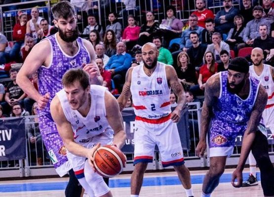 Baschet masculin: CSM CSU Oradea, a doua semifinalistă a Ligii Naţionale
