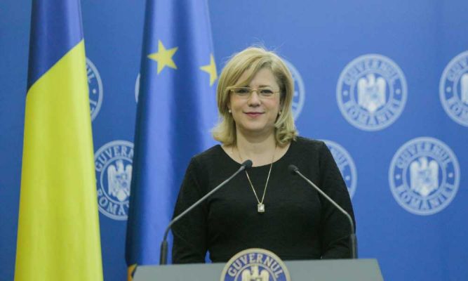 Corina Creţu: În Colegiul Comisarilor nu s-a votat trimiterea unei scrisori a CE de avertizare a României