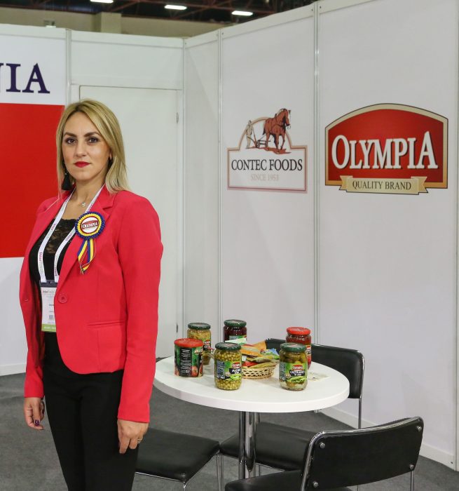 Cu toții apreciem și savurăm și în Spania produsele sub marca Olympia, fabricate de Contec Foods la Tecuci!