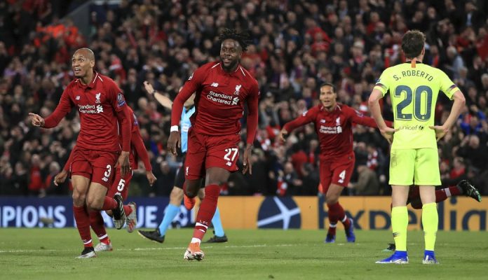 Fotbal: Liverpool, în finala Ligii Campionilor, după un 4-0 de senzaţie cu FC Barcelona