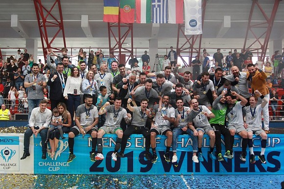 Handbal masculin: CSM Bucureşti a cucerit Cupa Challenge