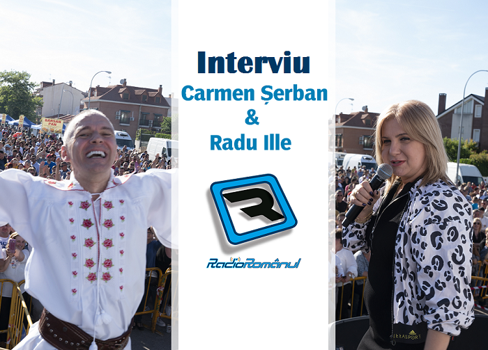 Interviu Radio Românul: Carmen Șerban și Radu Ille, despre muzică și viața de artist