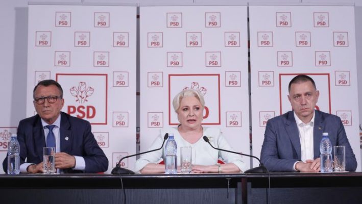 Premierul Dăncilă, după CEx: Titus Corlăţean – vicepremier, Ana Birchall – ministrul Justiţiei