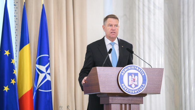 Preşedintele Iohannis pledează pentru întărirea colaborării partenerilor internaţionali cu instituţiile de învăţământ superior din România