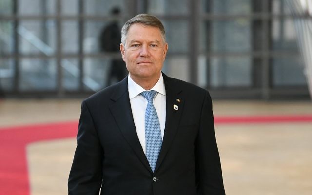 Preşedintele Klaus Iohannis – la Florenţa; participă la Conferinţa ‘The State of The Union’