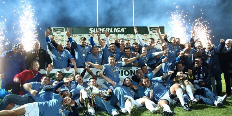Rugby: CSM Ştiinţa Baia Mare a cucerit titlul de campioană a României