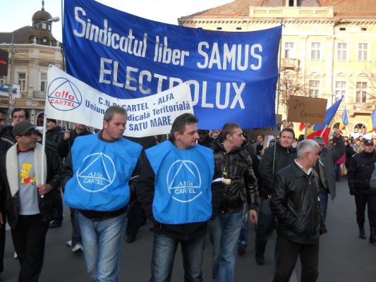 Satu Mare: Greva de la Electrolux s-a încheiat