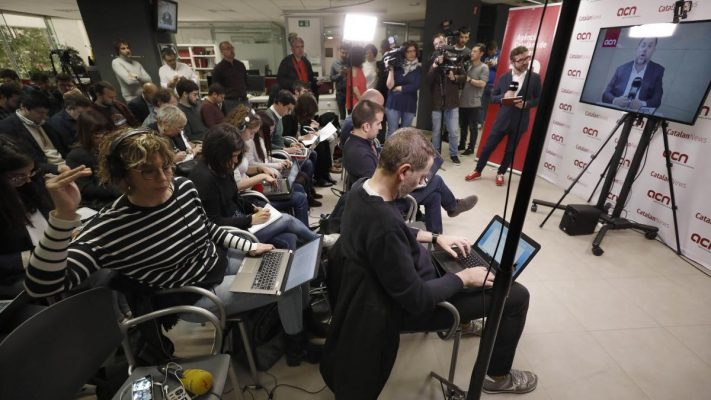 Spania: Separatiştii catalani încarceraţi aleşi în parlament vor putea ieşi din închisoare pentru a depune jurământul