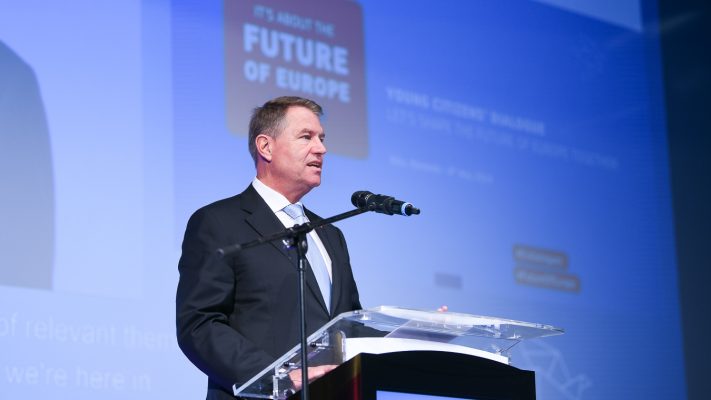 Summit PPE la Sibiu/ Klaus Iohannis: După 30 de ani de la căderea comunismului, am adus Europa acasă, în România
