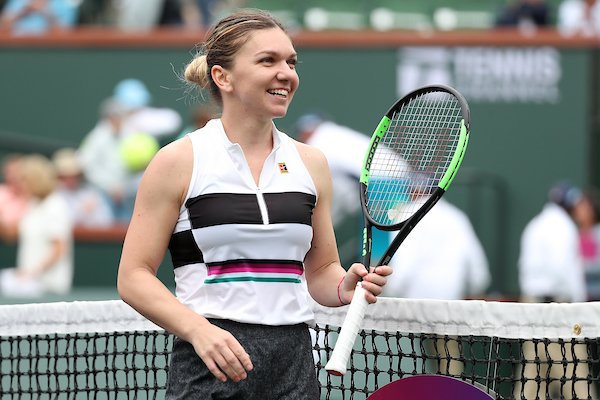 Tenis: Simona Halep, implicată la Madrid într-o campanie de denunţare a abuzurilor împotriva femeii