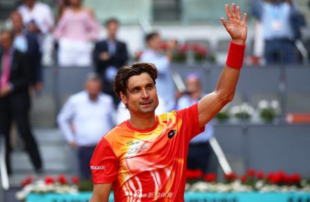 Tenis: Turneul ATP Masters 1.000 de la Madrid – David Ferrer a disputat ultimul meci din cariera sa