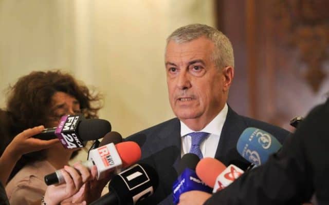 Tăriceanu: Iohannis vrea să fure startul pentru alegerile prezidenţiale; e în campanie