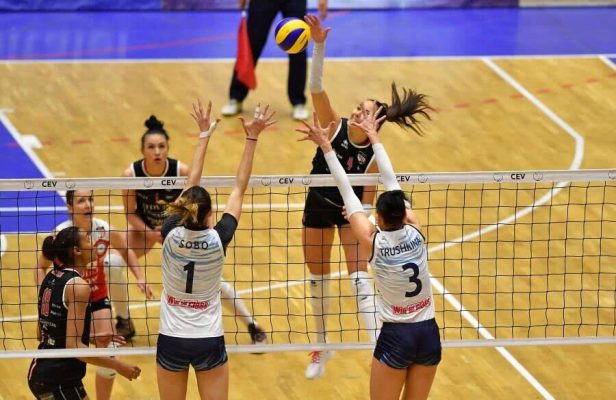 Volei feminin: CSM Volei Alba Blaj şi CSM Târgovişte, în finala Cupei României