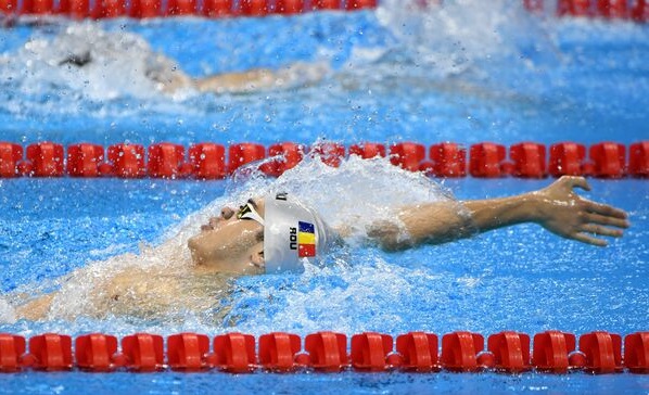Înot: Glinţă, primul român calificat la JO2020 – Mă bucur să fiu deschizător de drum pentru Echipa Olimpică