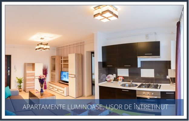 Apartamentele situate într-un oraș cu un potențial economic enorm și în plină dezvoltare, sunt o investiție pe viață!