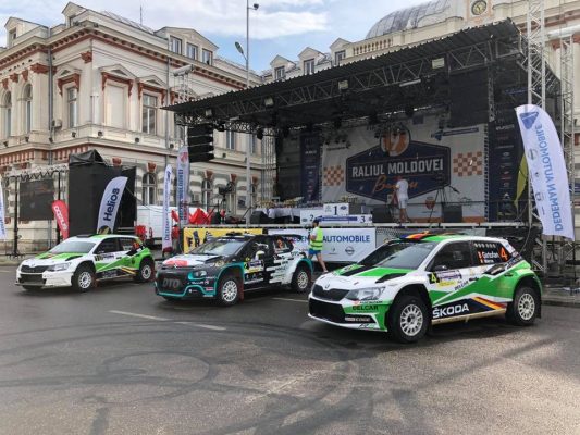 Auto: Valentin Porcişteanu a câştigat Raliul Moldovei Bacău