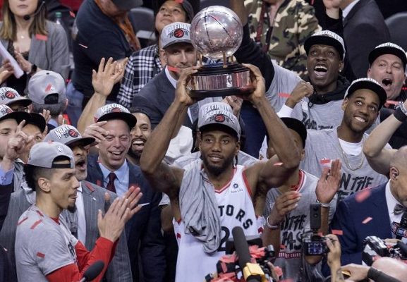 Baschet: Toronto Raptors a câştigat primul său titlu de campioană a NBA