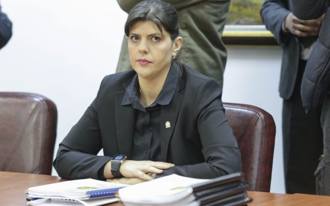 CSM reia discuţiile în cazul acţiunilor disciplinare exercitate de IJ împotriva Laurei Codruţa Kovesi