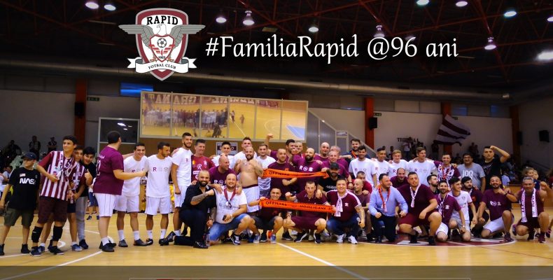 Clubul Rapid a sărbătorit 96 de ani de la înfiinţare