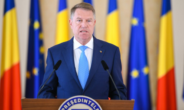 VIDEO Consultări la Cotroceni/Iohannis: Invit partidele politice parlamentare să semnăm un pact politic pentru România europeană