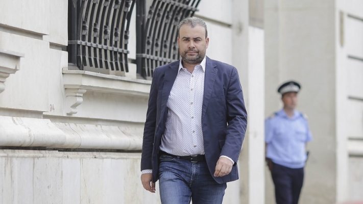 DIICOT: Darius Vâlcov, pus sub control judiciar în dosarul privind publicarea protocolului SRI-Parchetul General