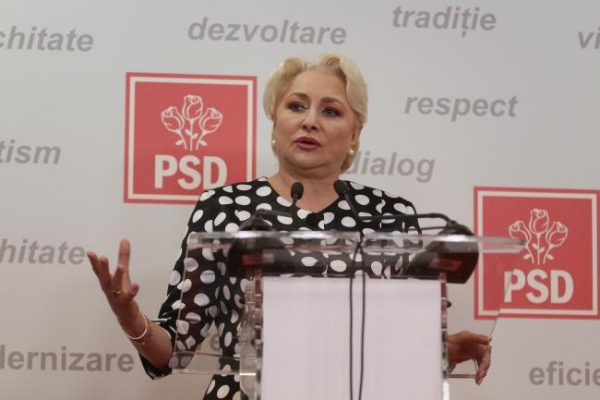 Dăncilă: În sondajele pentru prezidenţiale vom introduce şi un candidat comun al coaliţiei PSD-ALDE