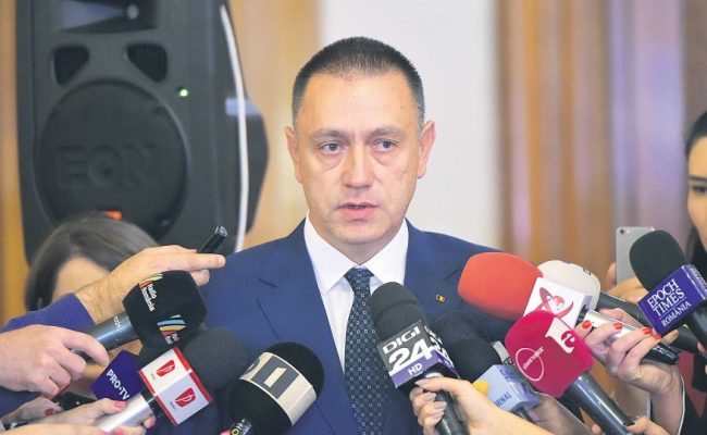 Fifor: Am luat decizia de a mă înscrie în competiţia pentru candidatura la Preşedinţie din partea PSD
