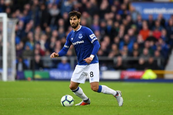 Fotbal: Andre Gomes (FC Barcelona), transferat definitiv la Everton