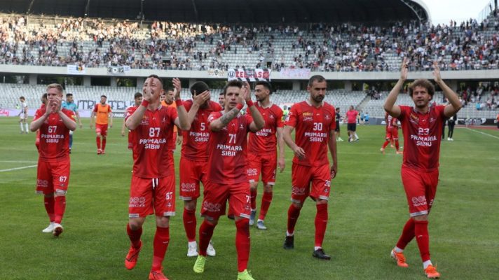 Fotbal: FC Hermannstadt rămâne în Liga I