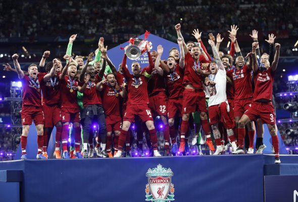 Fotbal: Liverpool a câştigat Liga Campionilor, după 2-0 în finala cu Tottenham