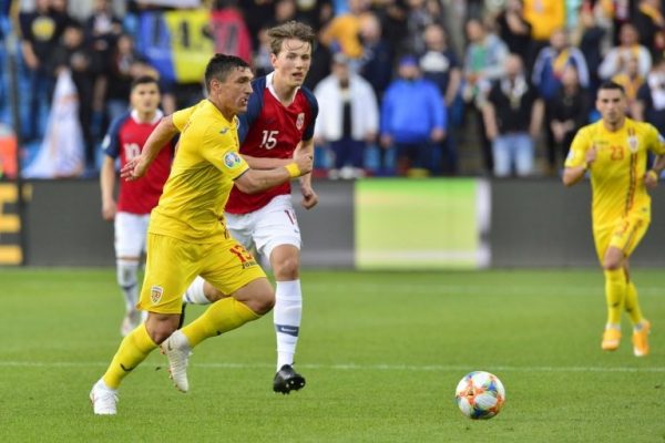 Fotbal: Norvegia – România 2-2, în preliminariile EURO 2020