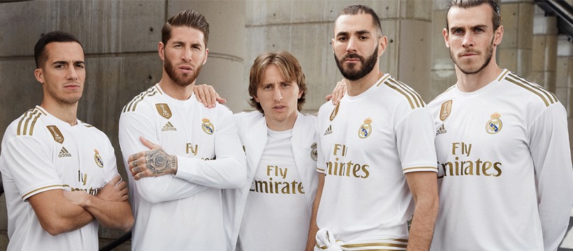 Fotbal: Real Madrid şi-a prezentat tricoul pentru sezonul 2019/2020
