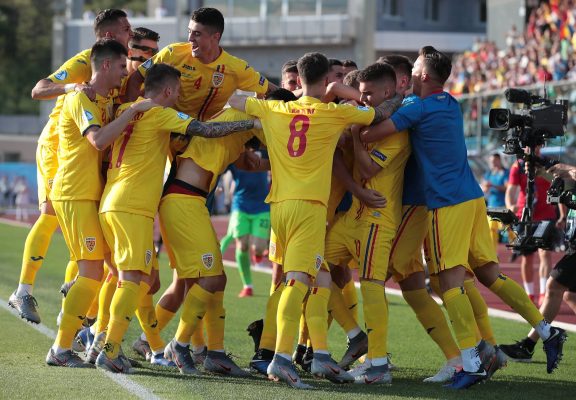 Fotbal: România a debutat cu o victorie superbă la Campionatul European Under-21, 4-1 cu Croaţia