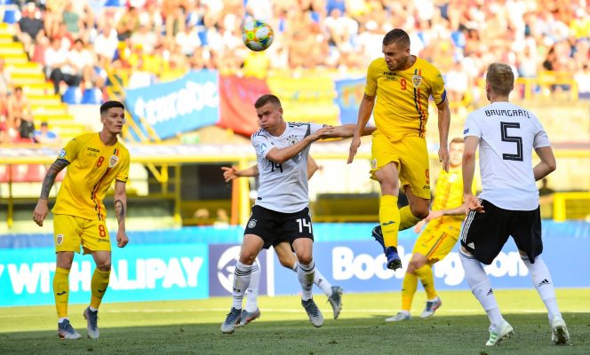 Fotbal: România, învinsă de Germania cu 4-2, în semifinalele Campionatului European Under-21